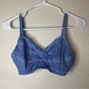 Cosabella DOLCE1310 Dolce Lace Curvy Bralette in periwinkle P/ XXS